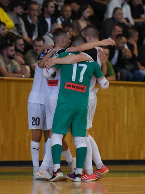 Альянс ФК — SKYUP FUTSAL, 5 вересня 2026 р. · фото Роман Щупак