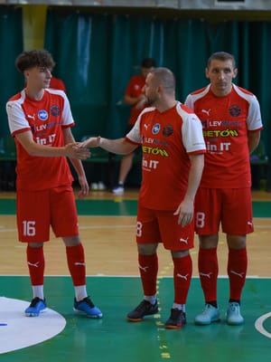 Альянс ФК — SKYUP FUTSAL, 5 вересня 2026 р. · фото Роман Щупак