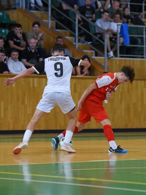 Альянс ФК — SKYUP FUTSAL, 5 вересня 2026 р. · фото Роман Щупак