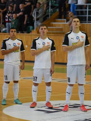 Альянс ФК — SKYUP FUTSAL, 5 вересня 2026 р. · фото Роман Щупак