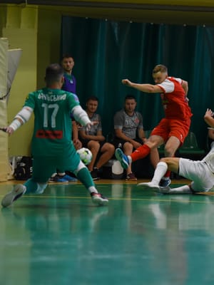 Альянс ФК — SKYUP FUTSAL, 5 вересня 2026 р. · фото Роман Щупак