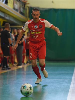 Альянс ФК — SKYUP FUTSAL, 5 вересня 2026 р. · фото Роман Щупак