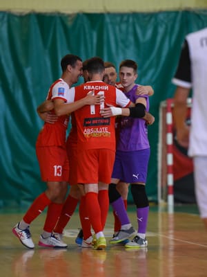 Альянс ФК — SKYUP FUTSAL, 5 вересня 2026 р. · фото Роман Щупак