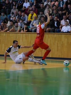 Альянс ФК — SKYUP FUTSAL, 5 вересня 2026 р. · фото Роман Щупак