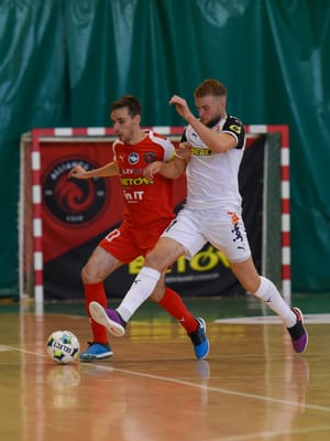 Альянс ФК — SKYUP FUTSAL, 5 вересня 2026 р. · фото Роман Щупак