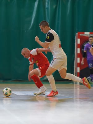 Альянс ФК — SKYUP FUTSAL, 5 вересня 2026 р. · фото Роман Щупак