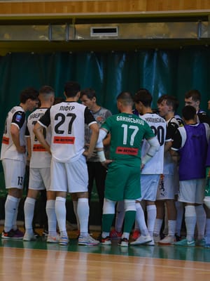 Альянс ФК — SKYUP FUTSAL, 5 вересня 2026 р. · фото Роман Щупак