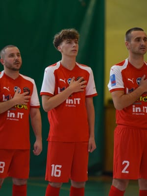 Альянс ФК — SKYUP FUTSAL, 5 вересня 2026 р. · фото Роман Щупак