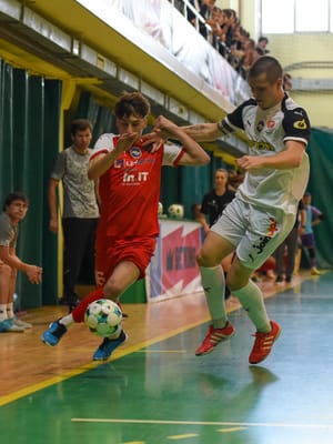 Альянс ФК — SKYUP FUTSAL, 5 вересня 2026 р. · фото Роман Щупак