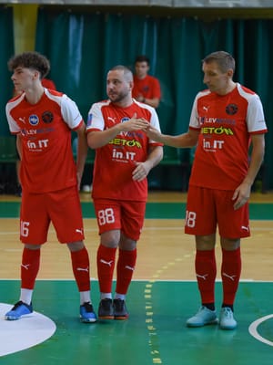 Альянс ФК — SKYUP FUTSAL, 5 вересня 2026 р. · фото Роман Щупак