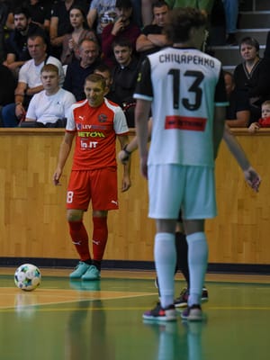 Альянс ФК — SKYUP FUTSAL, 5 вересня 2026 р. · фото Роман Щупак