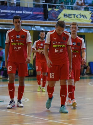 Альянс ФК — SKYUP FUTSAL, 5 вересня 2026 р. · фото Роман Щупак