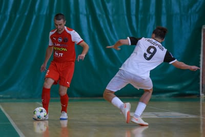 Альянс ФК — SKYUP FUTSAL, 5 вересня 2026 р. · фото Роман Щупак