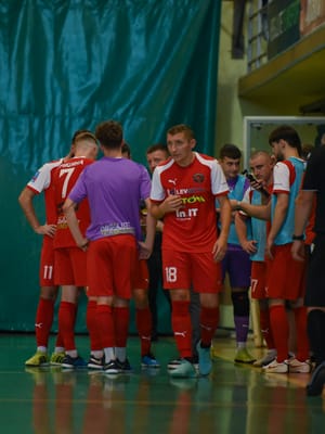Альянс ФК — SKYUP FUTSAL, 5 вересня 2026 р. · фото Роман Щупак