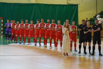 Альянс ФК — SKYUP FUTSAL, 5 вересня 2026 р. · фото Роман Щупак