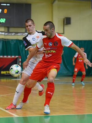Альянс ФК — SKYUP FUTSAL, 5 вересня 2026 р. · фото Роман Щупак