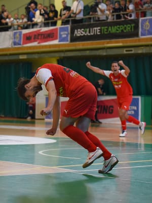 Альянс ФК — SKYUP FUTSAL, 5 вересня 2026 р. · фото Роман Щупак