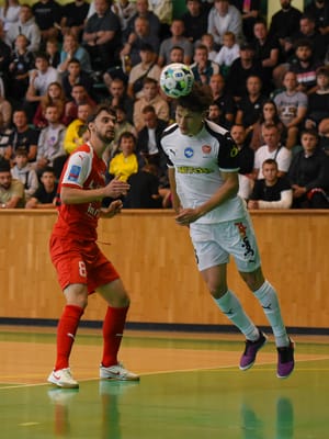 Альянс ФК — SKYUP FUTSAL, 5 вересня 2026 р. · фото Роман Щупак