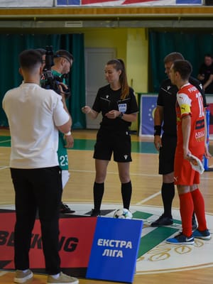 Альянс ФК — SKYUP FUTSAL, 5 вересня 2026 р. · фото Роман Щупак