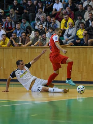 Альянс ФК — SKYUP FUTSAL, 5 вересня 2026 р. · фото Роман Щупак