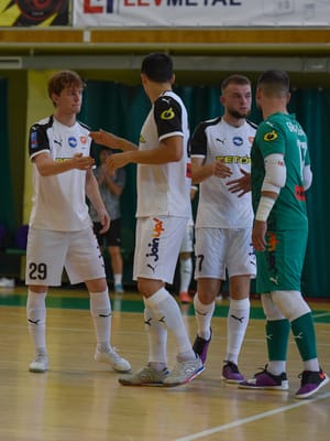 Альянс ФК — SKYUP FUTSAL, 5 вересня 2026 р. · фото Роман Щупак