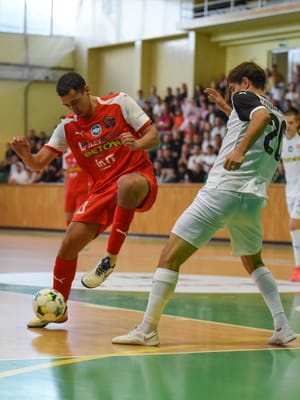 Альянс ФК — SKYUP FUTSAL, 5 вересня 2026 р. · фото Роман Щупак