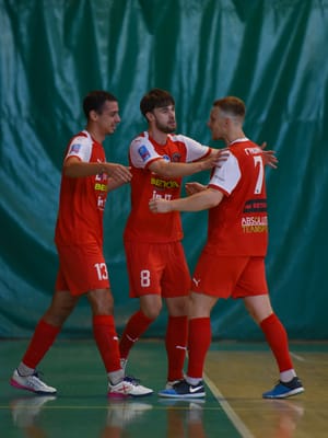 Альянс ФК — SKYUP FUTSAL, 5 вересня 2026 р. · фото Роман Щупак