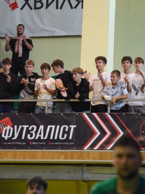Альянс ФК — SKYUP FUTSAL, 5 вересня 2026 р. · фото Роман Щупак