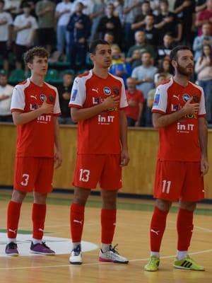 Альянс ФК — SKYUP FUTSAL, 5 вересня 2026 р. · фото Роман Щупак