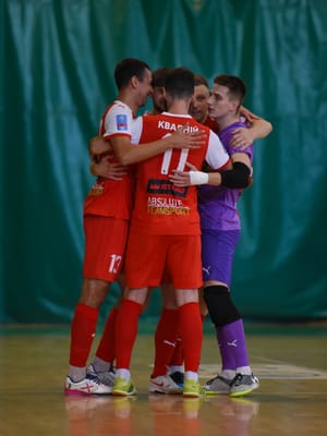 Альянс ФК — SKYUP FUTSAL, 5 вересня 2026 р. · фото Роман Щупак