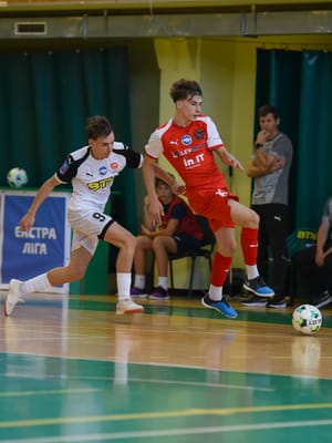 Альянс ФК — SKYUP FUTSAL, 5 вересня 2026 р. · фото Роман Щупак