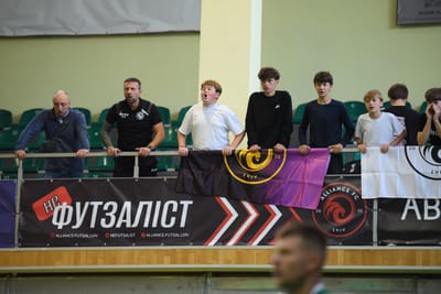 Альянс ФК — ФАНТОМ, 26 вересня 2026 р. · фото Роман Щупак