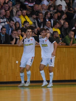 Альянс ФК — SKYUP FUTSAL, 5 вересня 2026 р. · фото Роман Щупак