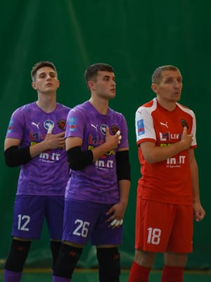 Альянс ФК — SKYUP FUTSAL, 5 вересня 2026 р. · фото Роман Щупак