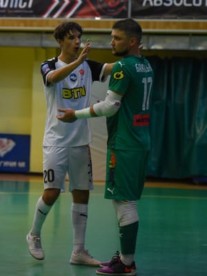 Альянс ФК — SKYUP FUTSAL, 5 вересня 2026 р. · фото Роман Щупак
