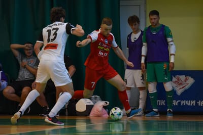 Альянс ФК — SKYUP FUTSAL, 5 вересня 2026 р. · фото Роман Щупак
