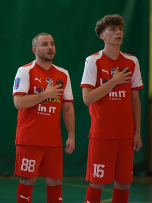 Альянс ФК — SKYUP FUTSAL, 5 вересня 2026 р. · фото Роман Щупак