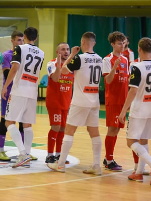 Альянс ФК — SKYUP FUTSAL, 5 вересня 2026 р. · фото Роман Щупак