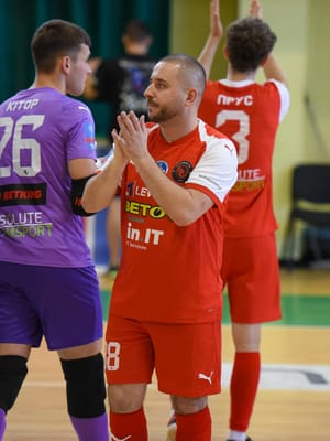 Альянс ФК — SKYUP FUTSAL, 5 вересня 2026 р. · фото Роман Щупак