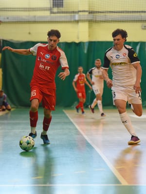 Альянс ФК — SKYUP FUTSAL, 5 вересня 2026 р. · фото Роман Щупак