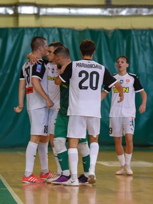 Альянс ФК — SKYUP FUTSAL, 5 вересня 2026 р. · фото Роман Щупак