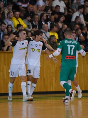 Альянс ФК — SKYUP FUTSAL, 5 вересня 2026 р. · фото Роман Щупак