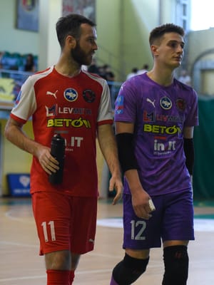 Альянс ФК — SKYUP FUTSAL, 5 вересня 2026 р. · фото Роман Щупак