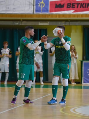Альянс ФК — SKYUP FUTSAL, 5 вересня 2026 р. · фото Роман Щупак