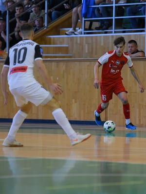 Альянс ФК — SKYUP FUTSAL, 5 вересня 2026 р. · фото Роман Щупак