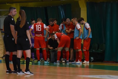 Альянс ФК — SKYUP FUTSAL, 5 вересня 2026 р. · фото Роман Щупак