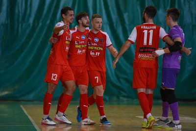 Альянс ФК — SKYUP FUTSAL, 5 вересня 2026 р. · фото Роман Щупак