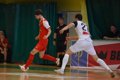 Альянс ФК — SKYUP FUTSAL, 5 вересня 2026 р. · фото Роман Щупак