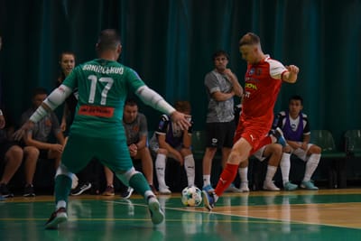 Альянс ФК — SKYUP FUTSAL, 5 вересня 2026 р. · фото Роман Щупак