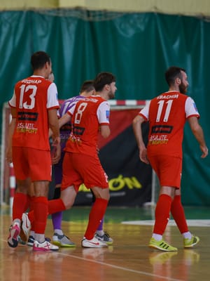 Альянс ФК — SKYUP FUTSAL, 5 вересня 2026 р. · фото Роман Щупак
